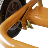 Jefferson Orange Petrol Cement Mixer 3.5HP (Loncin Engine)