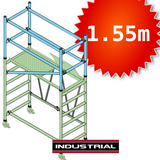 T99 Combined Base & Guardrail Work Platform Package