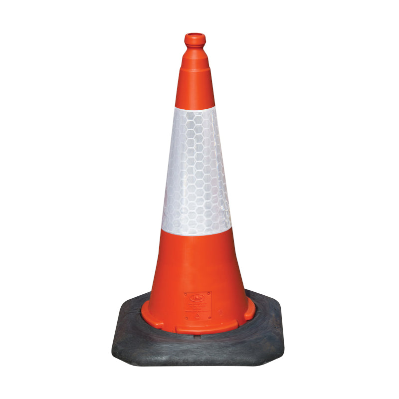 JSP Dominator™ 75cm Road Traffic Cone with Sealbrite™ Sleeve