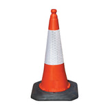 JSP Dominator™ 75cm Road Traffic Cone with Sealbrite™ Sleeve