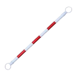 Cone Pole for Traffic Cones/Barriers - Red / White