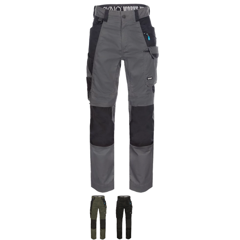 SYNQ® Sioen Keeper Knee Pocket Trousers