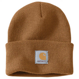 Knit Cuffed Beanie Brown