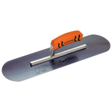 Kraft 20" x 4" Blue Steel Pool Trowel with a ProForm® Handle
