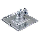 Kraft 6 x 6 Stainless Steel Walking Groover with Adapter