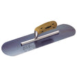 Elite Series Five Star™ 18" x 4" Blue Steel Pool Trowel with Cork Handle