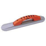 Kraft 18" x 3-1/4" Round End Magnesium Hand Float with ProForm® Handle