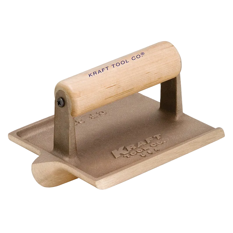 Kraft 6 x 4 Bronze Groover with Wood Handle