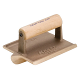 Kraft 6 x 4 Bronze Groover with Wood Handle