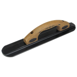 Kraft 12" x 3-1/4" Elite Series Five Star™ Round End Magnesium Float with Cork Handle CFE072K