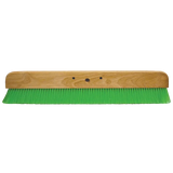 Kraft 36" Green Nylex Soft Finish Brush