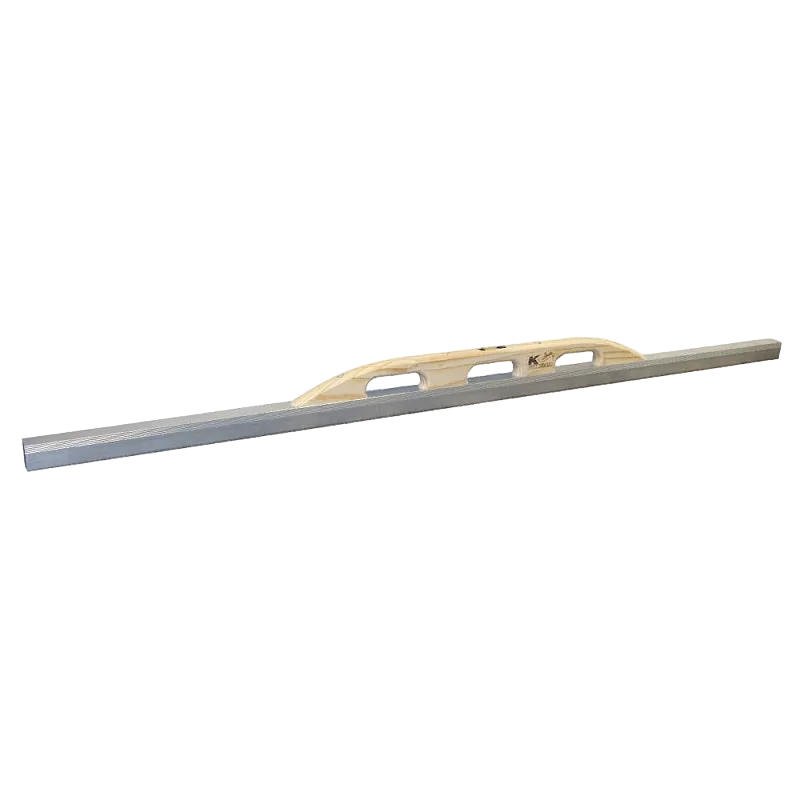 Kraft Buckaroo™ Straightedge with Level Vial Handle 6' x 1-3/8" x 2"