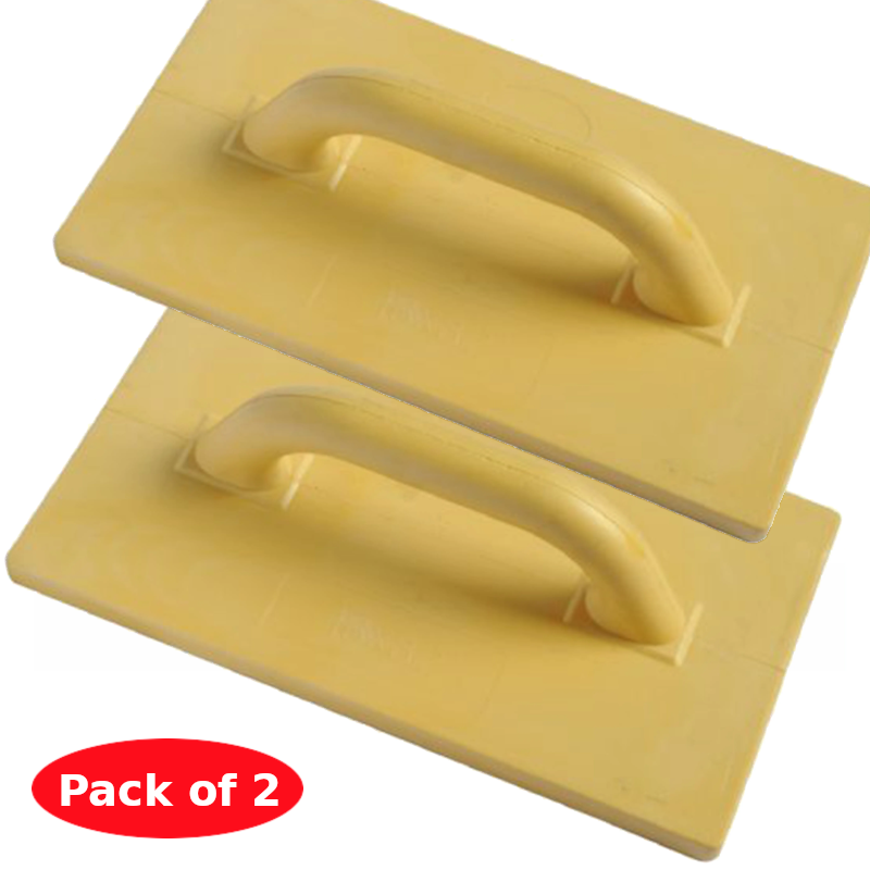 Large Polyurethane Trowel/Float (Pack of 2)