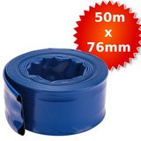 3" Runflat Water Hose (50M x 76mm)