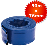 3" Runflat Water Hose (50M x 76mm)