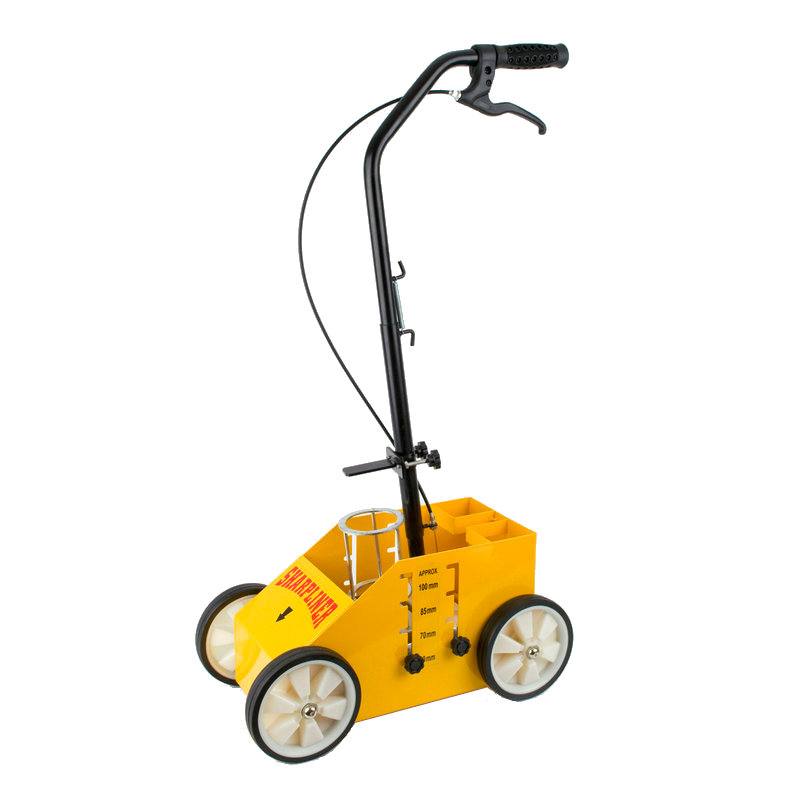 Sharpline Deluxe 4-Wheeled Linemarker Aerosol Applicator