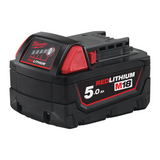 MILWAUKEE M18 5.0Ah Battery