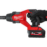 M18 FUEL™ Needle Concrete Vibrator plus M12 Fast 18V Charger Kit