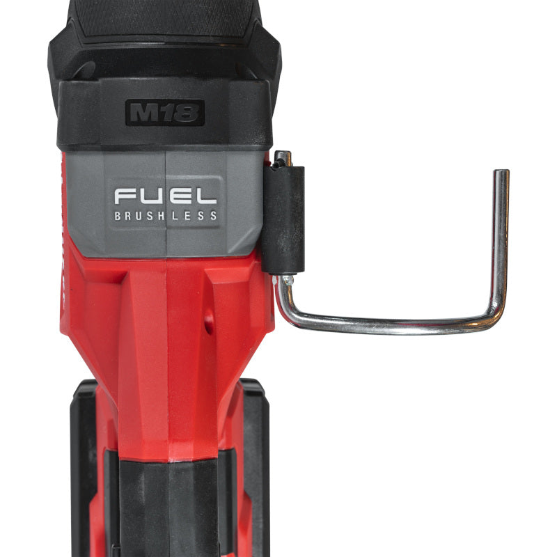 M18 FUEL™ Needle Concrete Vibrator plus M12 Fast 18V Charger Kit