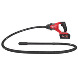 M18 FUEL™ Needle Concrete Vibrator plus M12 Fast 18V Charger Kit