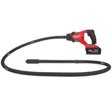 M18 FUEL™ Needle Concrete Vibrator plus M12 Fast 18V Charger Kit
