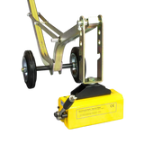 MAGTEC Best of Both Magnetic Manhole Cover Lifting Set (Magnet + Trolley)