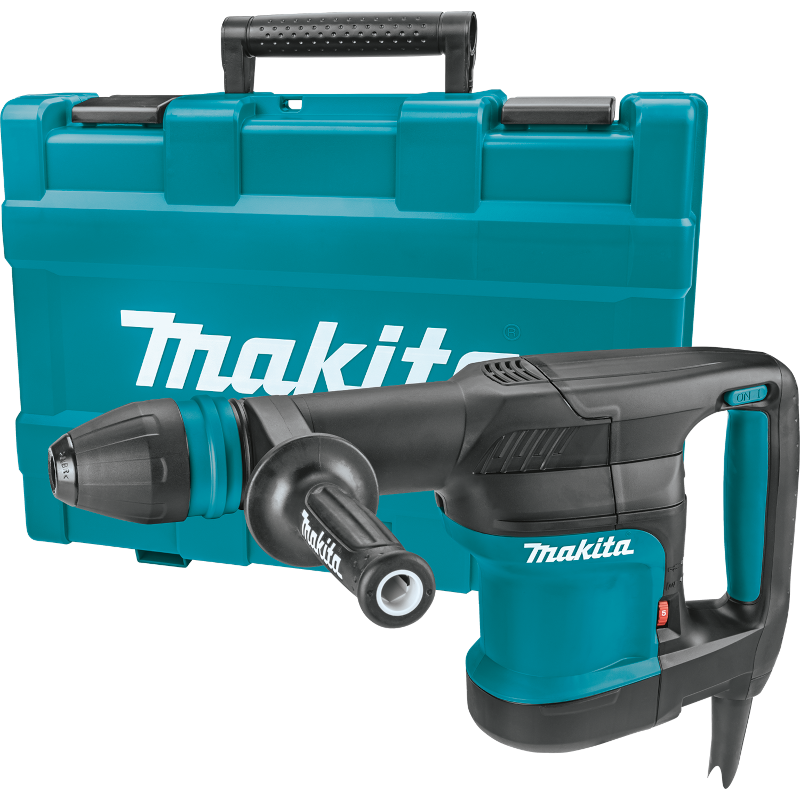 Makita 11lb (5.3kg) SDS MAX Electric Demolition Hammer 110V (Accepts SDS‑MAX b