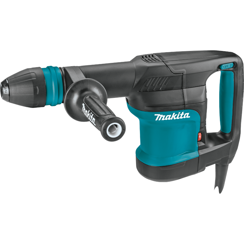 Makita 11lb (5.3kg) SDS MAX Electric Demolition Hammer 110V (Accepts SDS‑MAX bits)