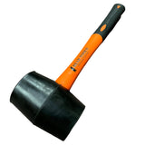 BEAR 32 0Z RUBBER MALLET WITH POLYFI BRE HANDLE