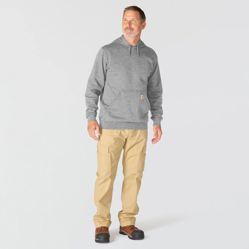 Marquette Sweatshirt Heather Grey