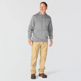Marquette Sweatshirt Heather Grey