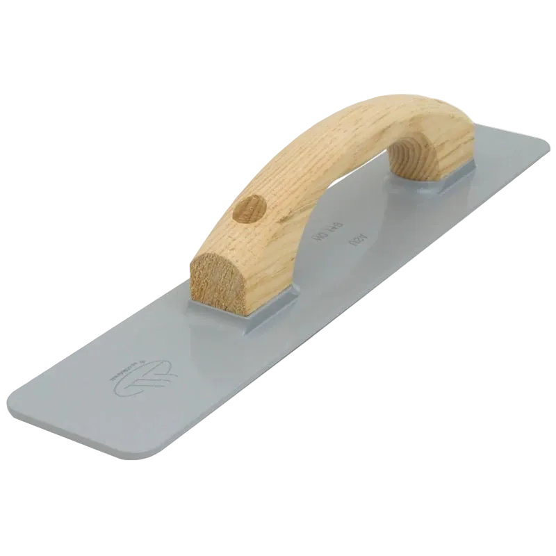 Marshalltown 16"x3 1/8" Magnesium Float Round Wood Handle