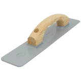 Marshalltown 16"x3 1/8" Magnesium Float Round Wood Handle
