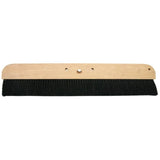 Marshalltown 18" Natural Horsehair Broom - Wood Block
