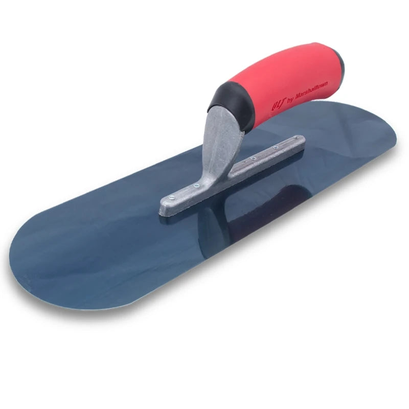 Marshalltown QLT 14"x4" Blue Steel Pool Trowel