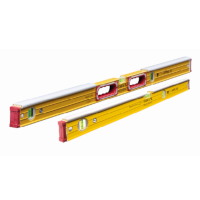 Stabila Masons Spirit Level Twin Pack Types 196-2 and 96-2K (4 ft and 2 ft)