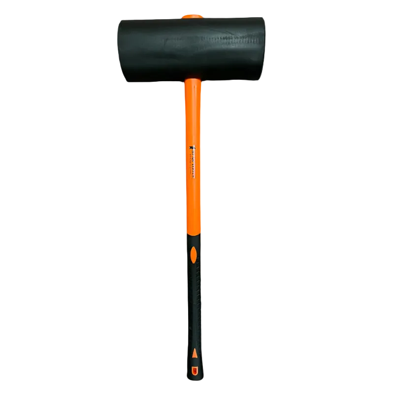Bear 10lb Rubber Pavers Maul with Polyfibre Handle