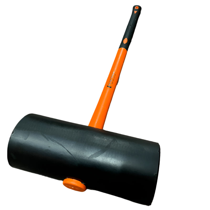 BEAR 10LB RUBBER PAVERS MAUL WITH POLYFIBRE HANDLE