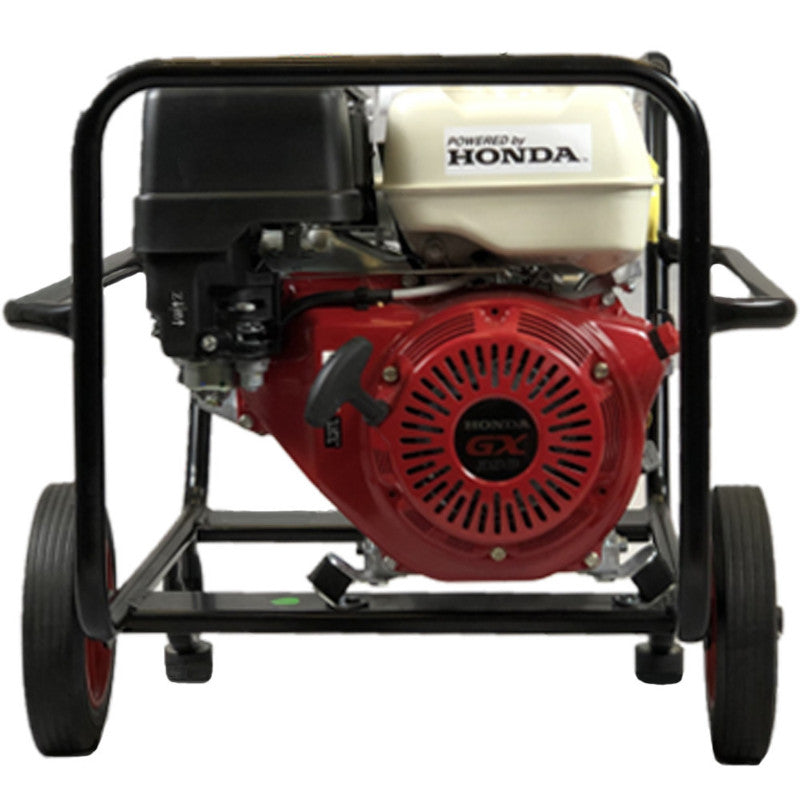 Maxflow Industrial Petrol Generator – Honda GX270 Engine 5.0 kVA Trolley Frame