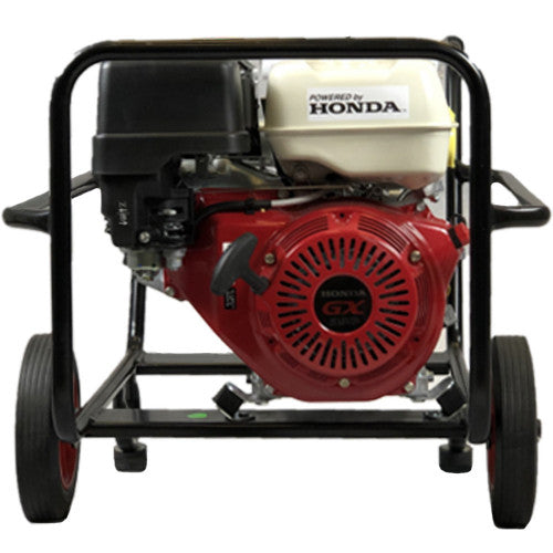 Maxflow Industrial Petrol Generator – Honda GX390 Engine 7.0 kVA Trolley Frame