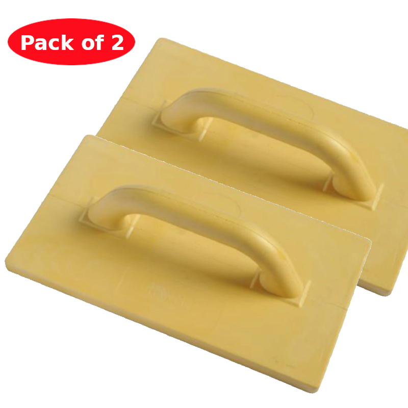 Medium Polyurethane Trowel/Float (Pack of 2)