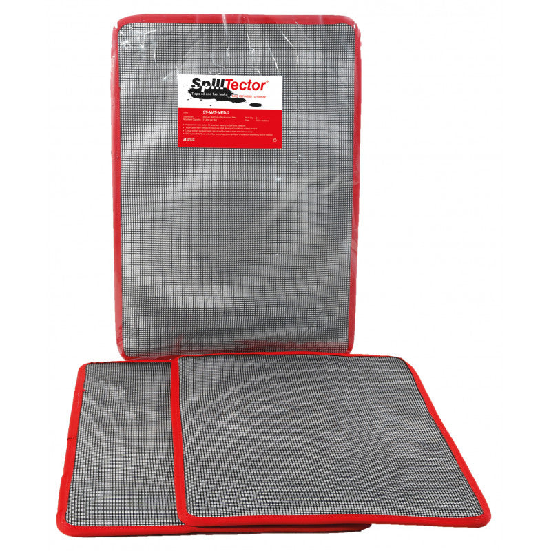 SpillTector Replacement Mats for Medium Tray (Pack of 2)