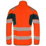 SYNQ® Sioen Orange/Navy Midlight Hi-Vis Midlayer Jacket