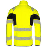 SYNQ® Sioen Yellow/Black Midlight Hi-Vis Midlayer Jacket