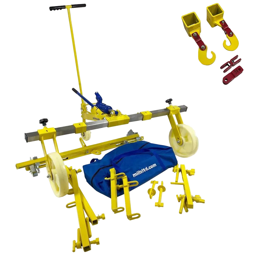 Mills Hydraulic Manhole Cover Lifter 4C Complete Kit