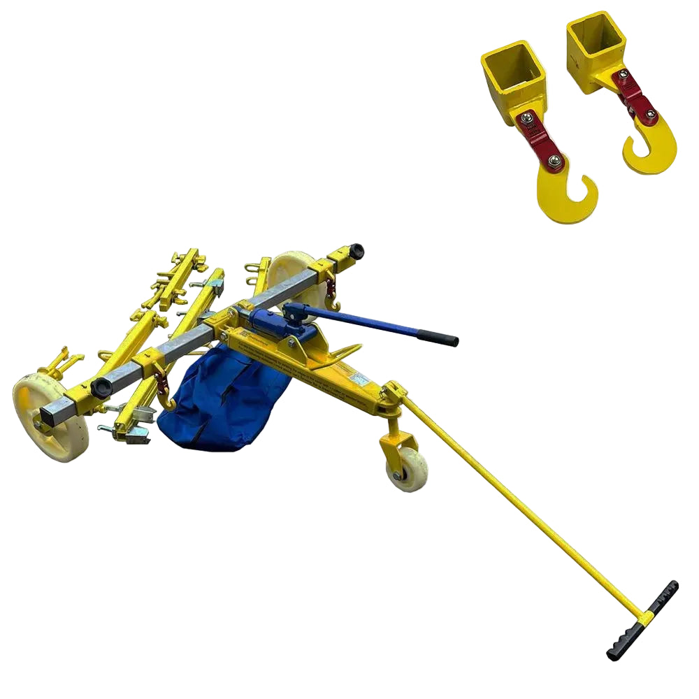 Mills Hydraulic Manhole Cover Lifter 4C Complete Kit