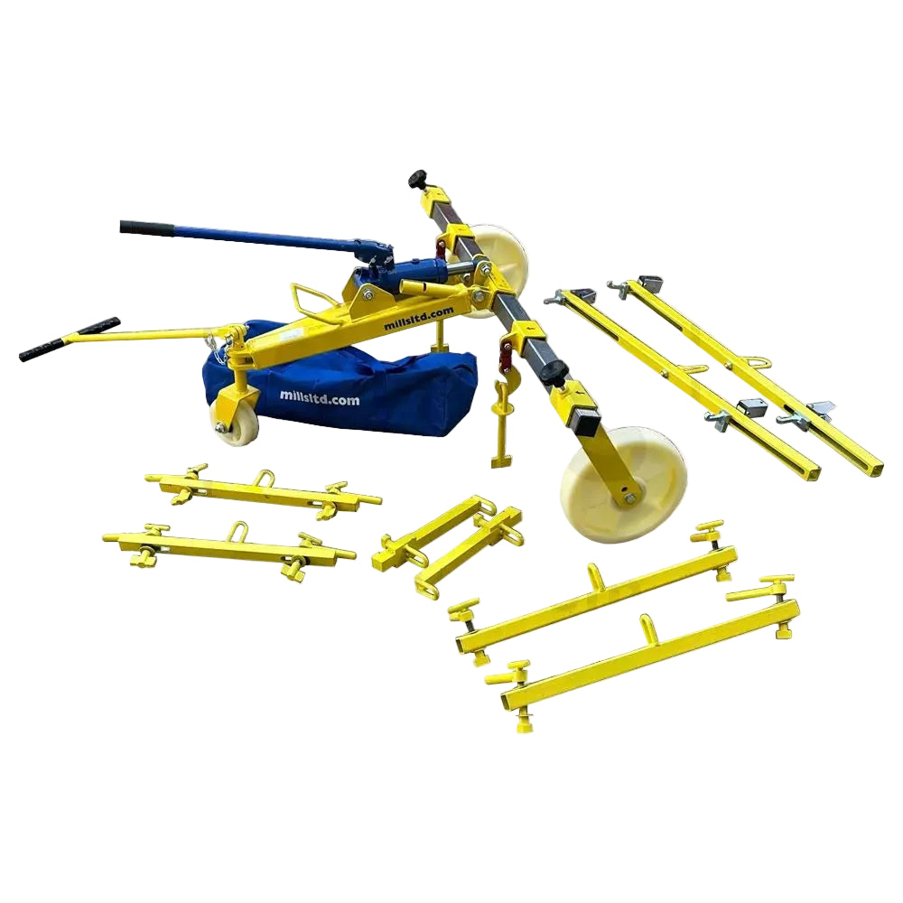 Mills Hydraulic Manhole Cover Lifter 4C Complete Kit
