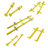Mills Hydraulic Manhole Cover Lifter 4C Complete Kit