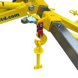 Mills Hydraulic Manhole Cover Lifter 4C Complete Kit