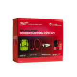 Milwaukee Construction PPE Kit (4 Pieces)